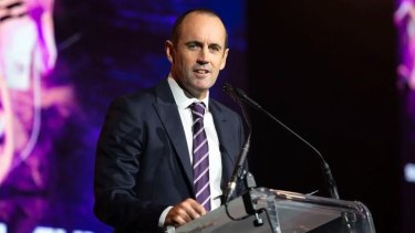Fremantle CEO Simon Garlick said the club genuinely believed its strategic goals could be reached. 