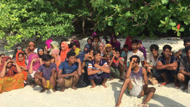 Thai officials discovered 65 ethnic Rohingya Muslim refugees shipwrecked and stranded on a beach at Rawi island, southern Thailand last week. 