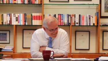 Prime Minister Scott Morrison: "There are no greater friends and no greater allies than Australia and the US."