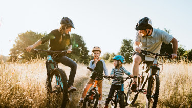 Experts say a lot more people have started to exercise more as a family.