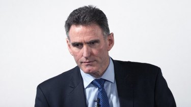 Ross McEwan will be getting a pay rise to take the top job at NAB. 
