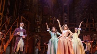 When Hamilton opened in Sydney in March this year it broke box office records. 