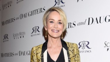 Sharon Stone warns against worrying so much about ageing we forget what we gain from it. 