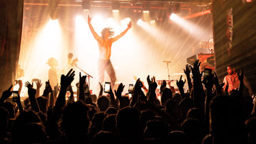 Lights, cameras, crowds! Peking Duk are enjoying a return to life on stage.