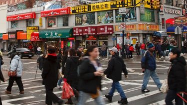 New York - home to large Asian-American communities in neighbourhoods like Flushing - has seen a spike in hate incidents since the pandemic began.