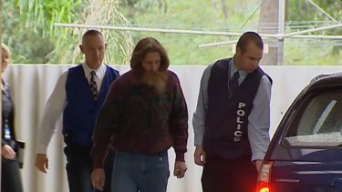 Bradley Pen Dragon was arrested just two days after being released from prison in 2017, after accessing child exploitation material from a computer at a Northbridge backpacker hostel.