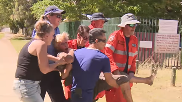 Patricia Dixon, 82, has miraculously been found safe after going missing for three days during a heateave in Perth bushland. 