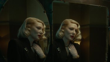 Cate Blanchett: ultra-mannered as a scheming psychoanalyst