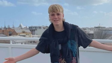 Nick Campo, 18, was a talented sportsman and played for the South Fremantle Football Club colts side.