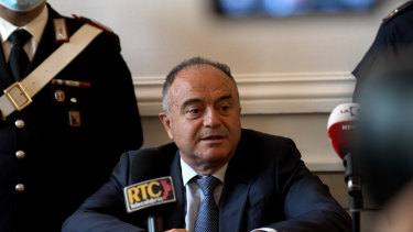 Chief Prosecutor Nicola Gratteri, the man described as taking on some of Italy’s most powerful mafia figures and a ‘dead man walking.’