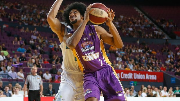 Will he stay or will he go? Josh Childress' future remains up in the air.