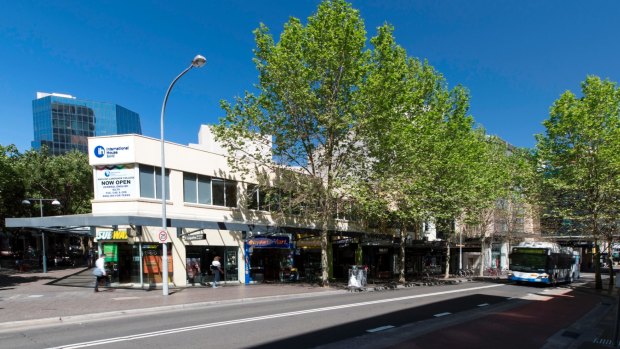 235-239 Oxford Street, Bondi Junction, the mixed-use asset features a substantial site area of 1667 square metres on a prime retail corner position.