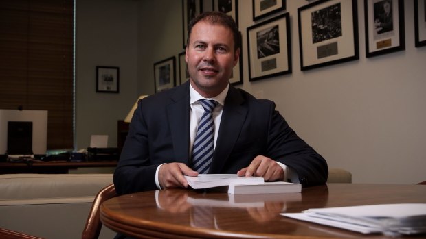 GST push: Assistant Treasurer Josh Frydenberg.