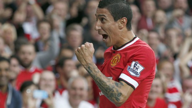"Once you're on the field, you forget all that. Everyone is fighting for the shirt": Manchester United's Angel Di Maria.