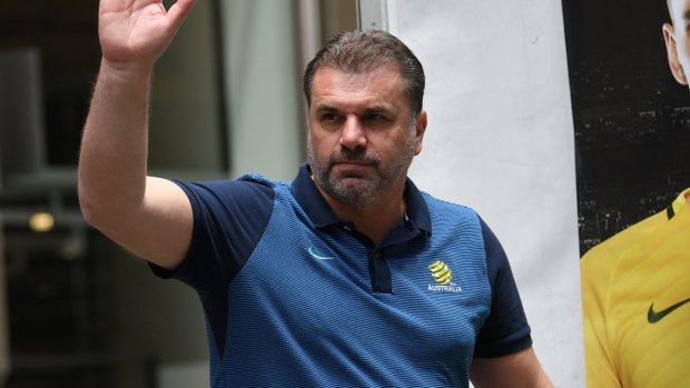 Ange Postecoglou's new side lost the Japan Cup final. 