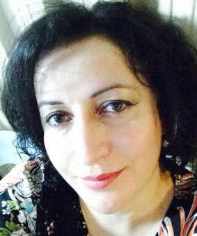 Domestic abuse victim Salwa Haydar was allegedly stabbed to death by her husband inside her Bexley home.