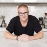 British celebrity chef Heston Blumenthal while in Sydney.