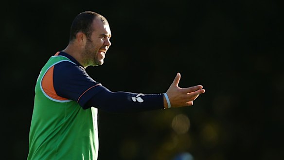 Explosive: Michael Cheika.