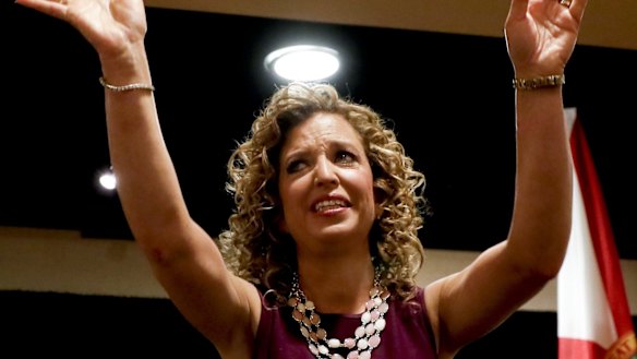 Axed: DNC Chairwoman Debbie Wasserman