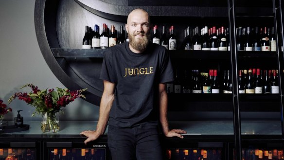 Dee's star Max Gawn is co-owner of East End Wine Bar. 