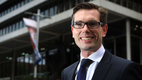 NSW Finance Minister Dominic Perrottet has defended the new fees, saying the changes are revenue-neutral.
