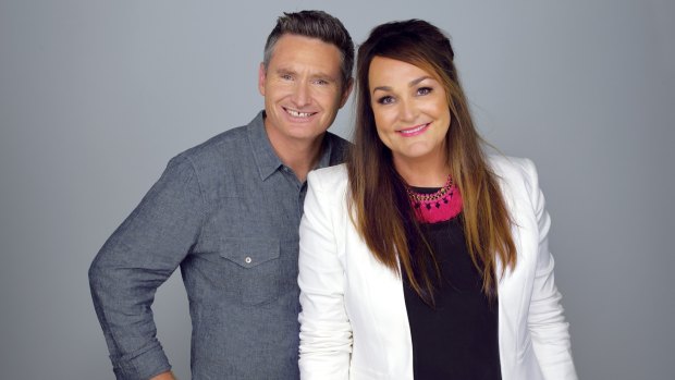 96FM's Dave "Hughesy" Hughes and Kate Langbroek, whose Drive program is syndicated from the east coast of Australia, have enjoyed a ratings bounce after a frosty welcome from Perth listeners earlier in the year. 