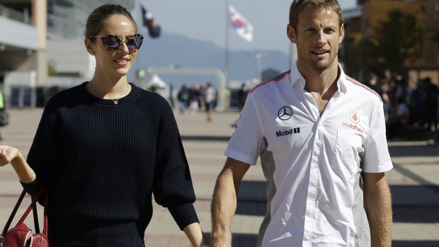 Jenson and Jessica Button claim they were gassed by robbers, but experts are sceptical. 