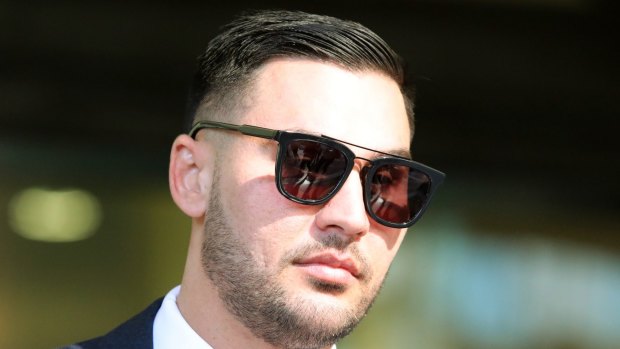 Salim Mehajer was ordered to pay almost $700,000 plus legal costs over his "marble palace" at Lidcombe.