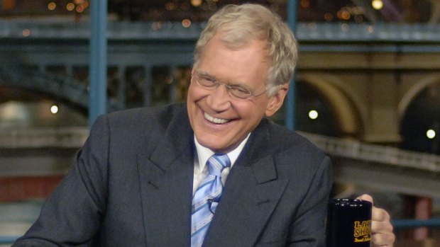 'They were just happy I was going' ... David Letterman says he was not asked for his opinion on who should replace him as <i>Late Show</i> host.