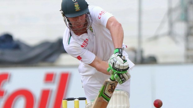 Carrying too much of the load: AB de Villiers.