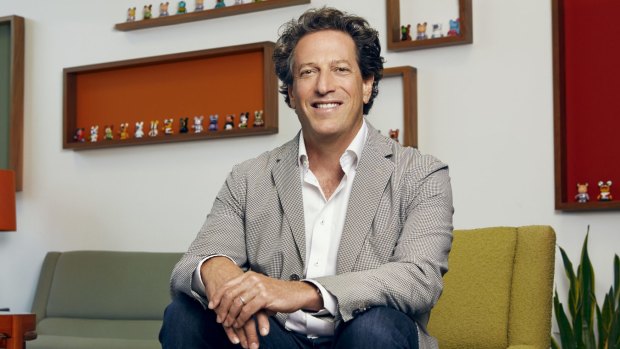 Andrew Millstein, president of Walt Disney Animation Studios.