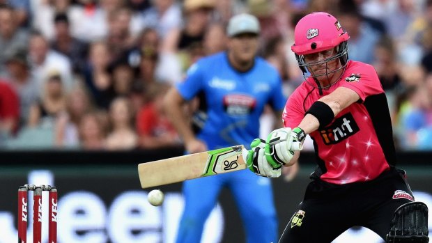 Brad Haddin says selectors will have to pick players who perform well in the Big Bash.