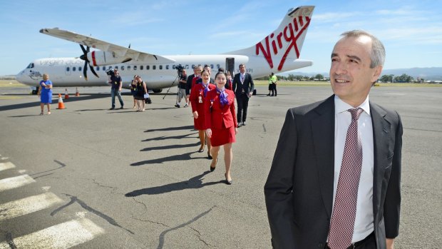 Virgin Australia chief John Borghetti says relatively simple changes to legislation could lead to major benefits for regional NSW