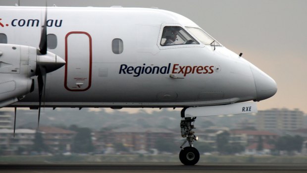 Regional Express has argued for better access to Sydney Airport.