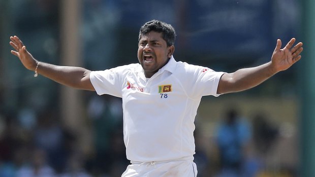 Destroyer: Sri Lanka's Rangana Herath.