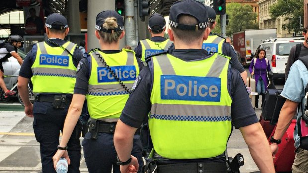 Five people have been arrested after a dramatic police intercept in Hoppers Crossing.