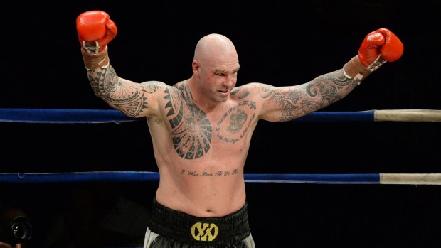 Australia's Lucas 'Big Daddy' Browne's next fight could be on home soil. 