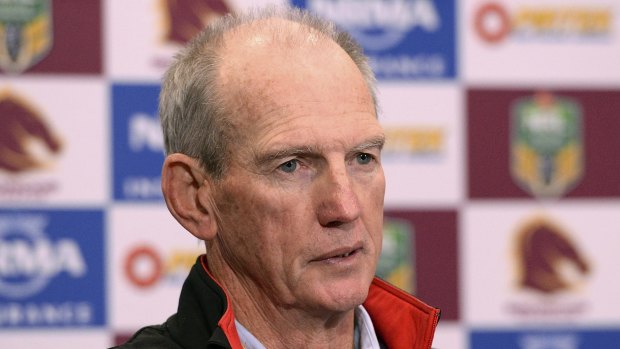 Wayne Bennett says the club supports Francis Molo.