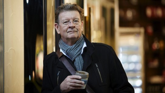 ABC radio host Red Symons.