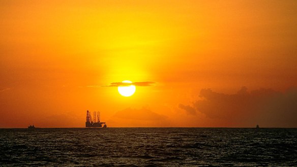 Tapping undersea liquefied natural gas in the Timor Sea.