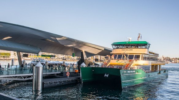 Sydney's ferries will be the test for cashless payments for trips across other public transport networks.