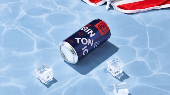 Love Cans are a new ready-to-drink collaboration between Strangelove and Poor Tom's distillery.