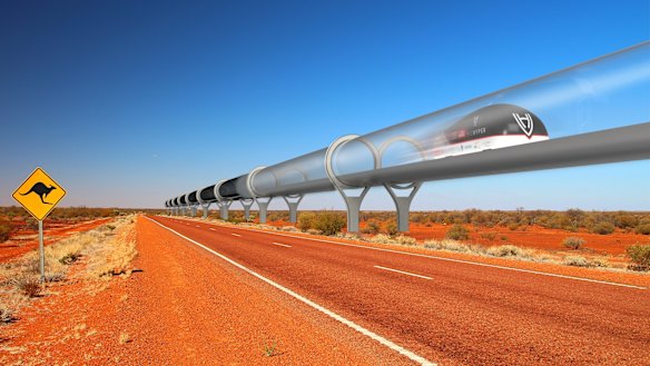 Aussie students unveil prototype pod for Elon Musk’s SpaceX Hyperloop ...