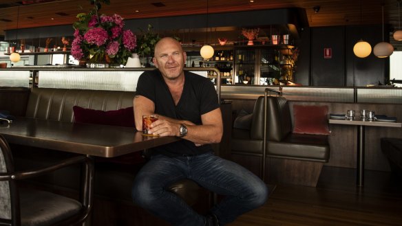 Chef Matt Moran says the Barangaroo crowd has changed, even since he opened Bea in 2017.