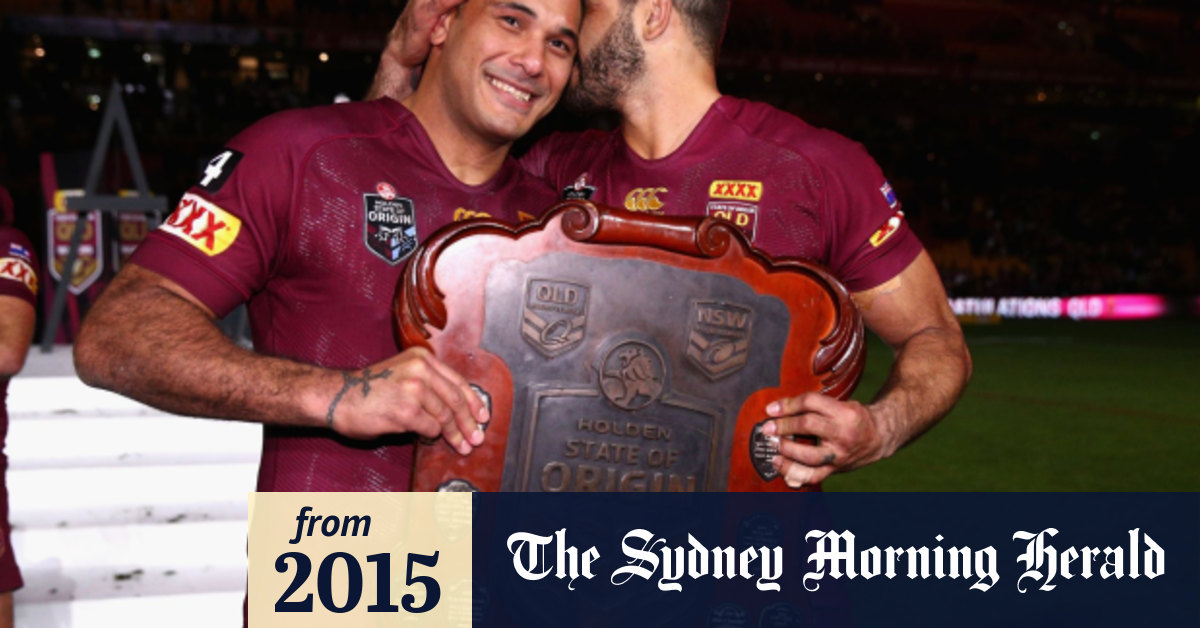 State Of Origin 15 Hodges Plays For Lost Aunty