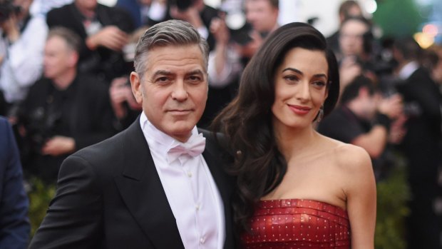 George and Amal Clooney are leading the new charge of celebrity power couples.