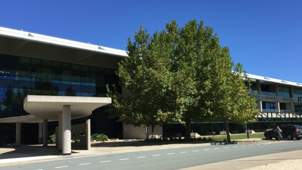 A $17.5 million refurbishment is planned for the Geoscience Australia building in Canberra.