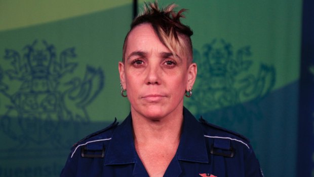 Paramedic Julz Raven was assaulted twice, including being bitten.