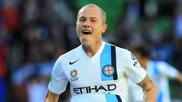 Aaron Mooy of Melbourne City.