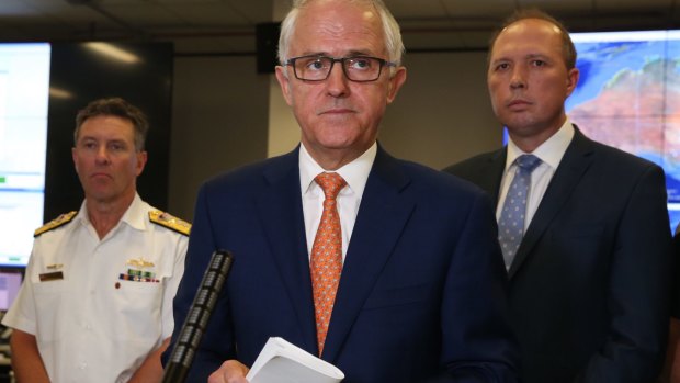Prime Minister Malcolm Turnbull announces the deal to resettle refugees held on Nauru and Manus Island in the United States.